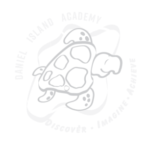 Daniel Island Academy logo in white
